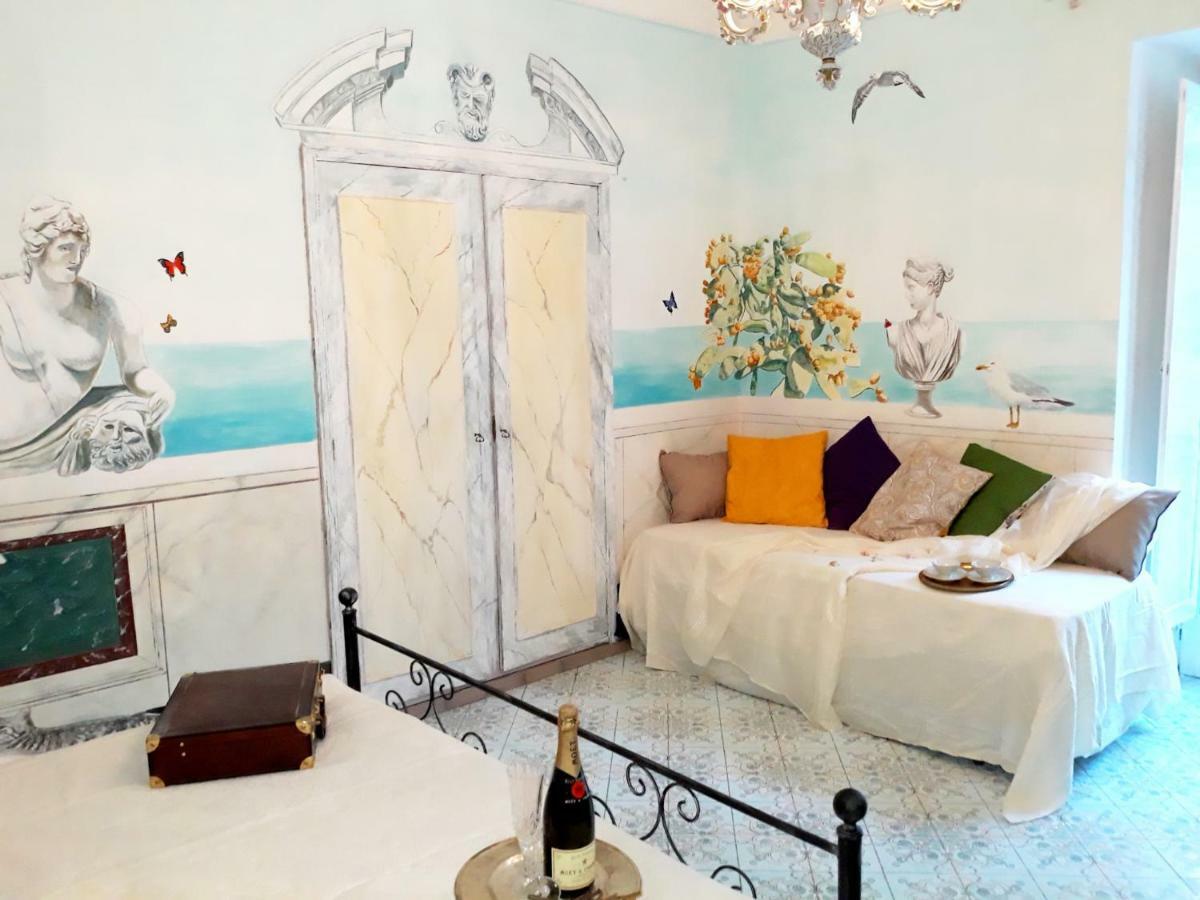 Cupido Art House Amalfi Leilighet Eksteriør bilde