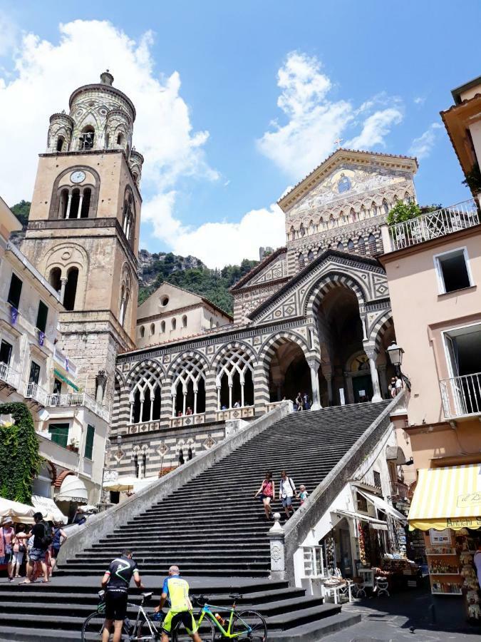 Cupido Art House Amalfi Leilighet Eksteriør bilde