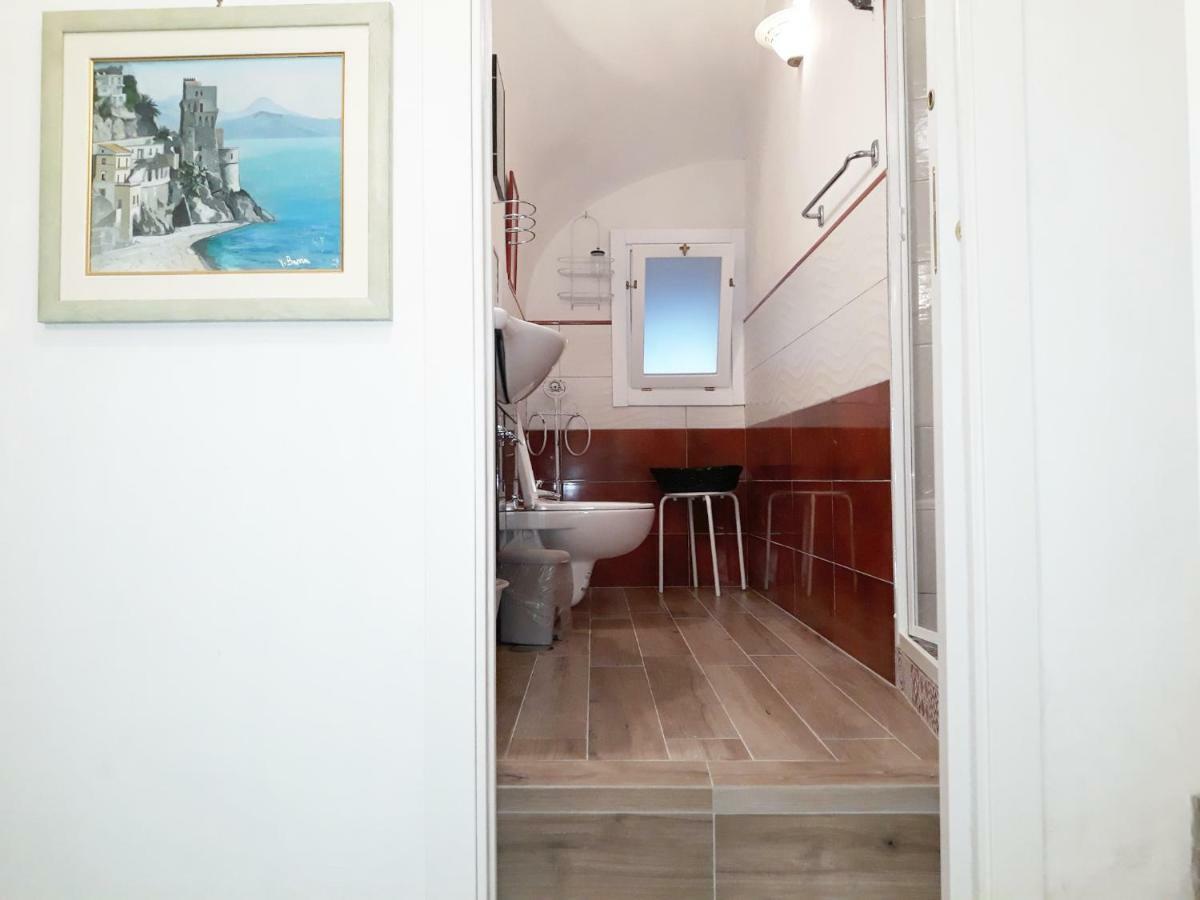 Cupido Art House Amalfi Leilighet Eksteriør bilde