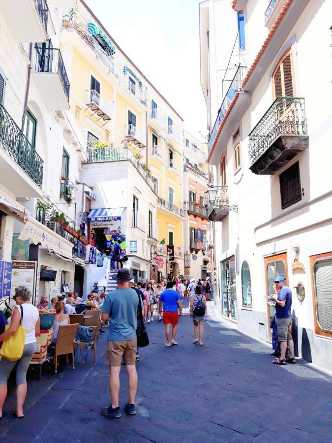 Cupido Art House Amalfi Leilighet Eksteriør bilde