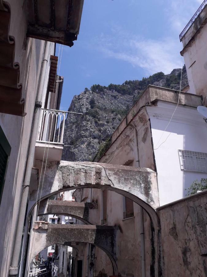 Cupido Art House Amalfi Leilighet Eksteriør bilde