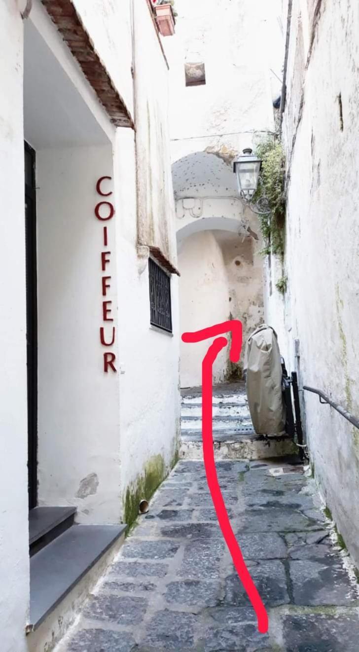 Cupido Art House Amalfi Leilighet Eksteriør bilde