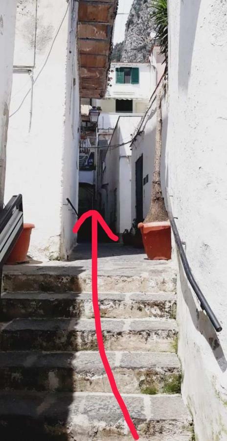 Cupido Art House Amalfi Leilighet Eksteriør bilde
