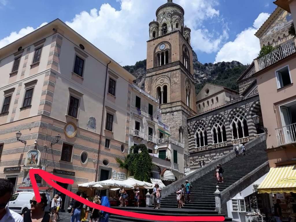 Cupido Art House Amalfi Leilighet Eksteriør bilde