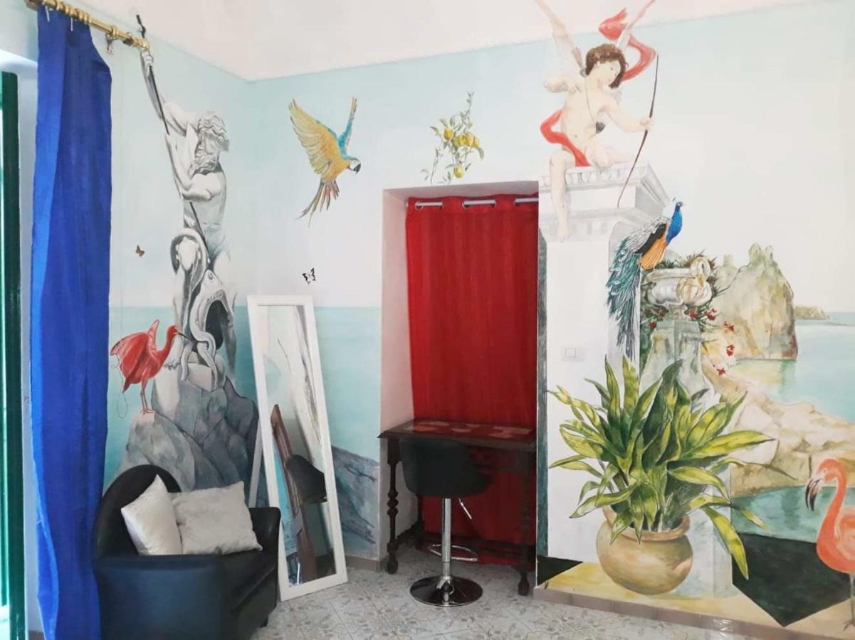 Cupido Art House Amalfi Leilighet Eksteriør bilde